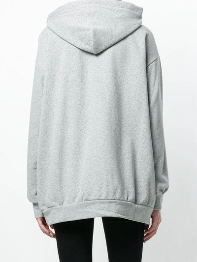 Shop Forte Couture Forte Dei Marmi Couture Couture Hoodie - Grey