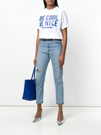 Shop Dsquared2 Be Nice T-shirt