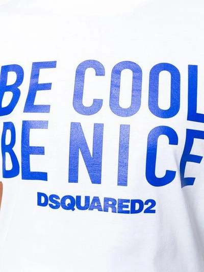 Shop Dsquared2 Be Nice T-shirt