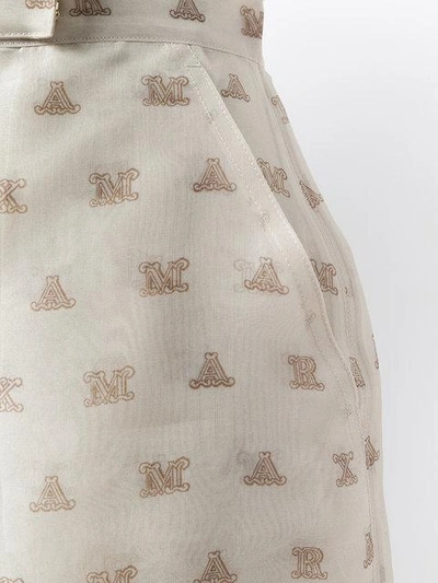 Shop Max Mara Branded Pencil Skirt