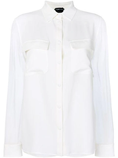 Shop Tom Ford Soft Fit Blouse
