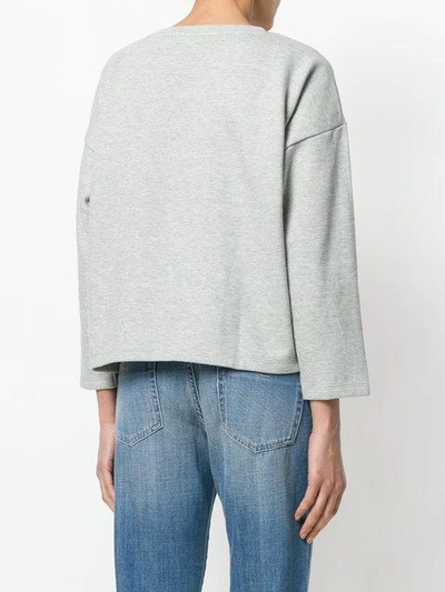 Shop Ash Printed Sweatshirt - Grey