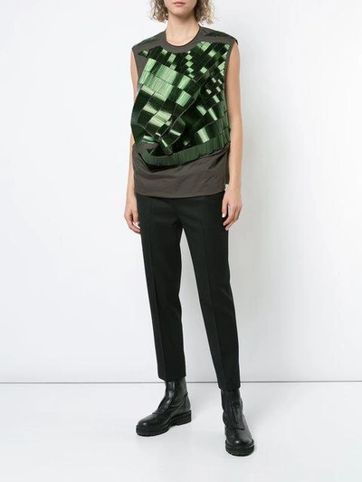 Shop Rick Owens Subhuman Top In Black