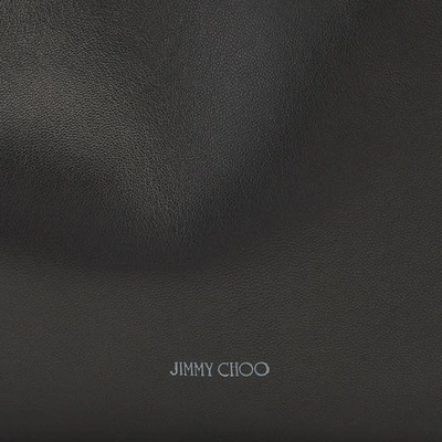 Shop Jimmy Choo Stevie Tote Black Nappa Leather Tote Bag