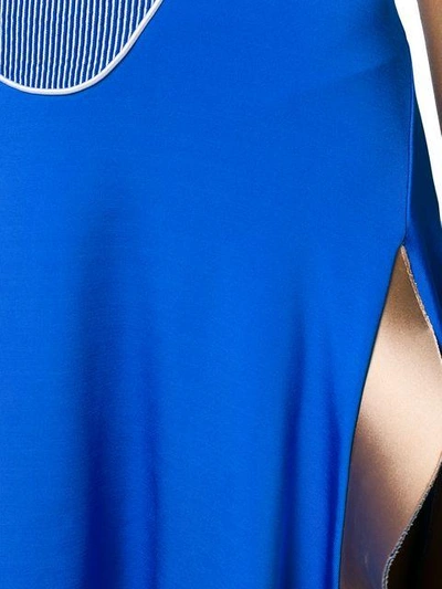 Shop Esteban Cortazar Tennis Dress In Blue