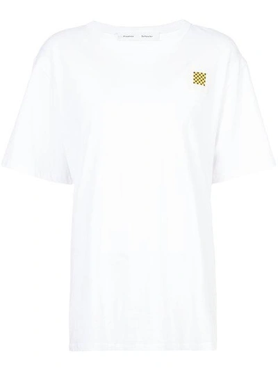 Shop Proenza Schouler Pswl Graphic T-shirt - Neutrals