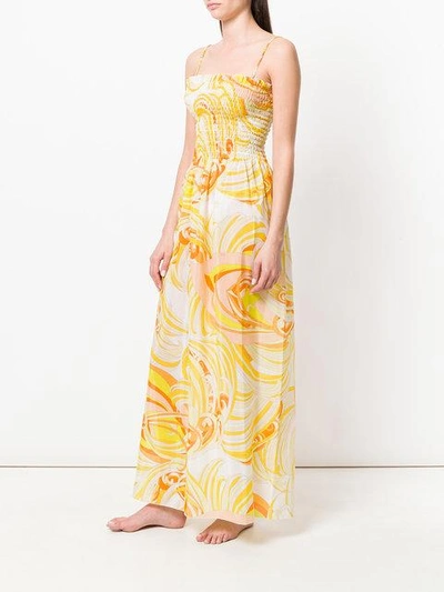 Shop Emilio Pucci Printed Maxi Dress