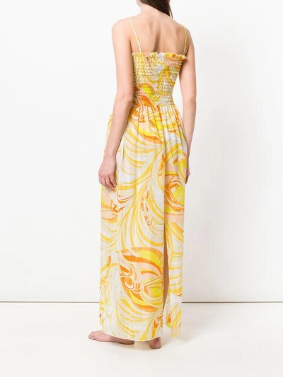 Shop Emilio Pucci Printed Maxi Dress
