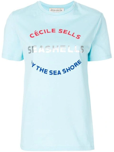 Shop Etre Cecile Seashells T