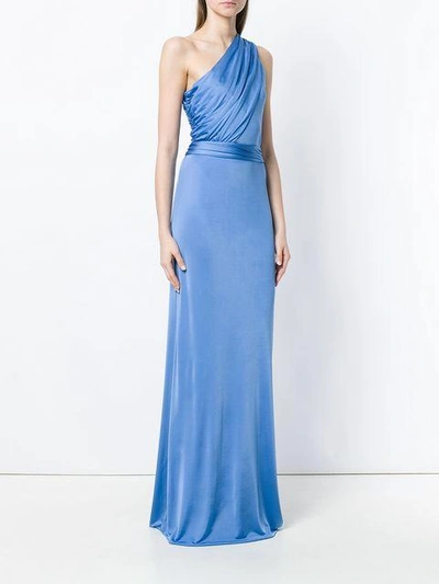 Lanvin One-shoulder Long Dress | ModeSens