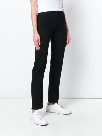 Shop Calvin Klein Jeans Est.1978 Calvin Klein Jeans Slim-fit Jeans - Black