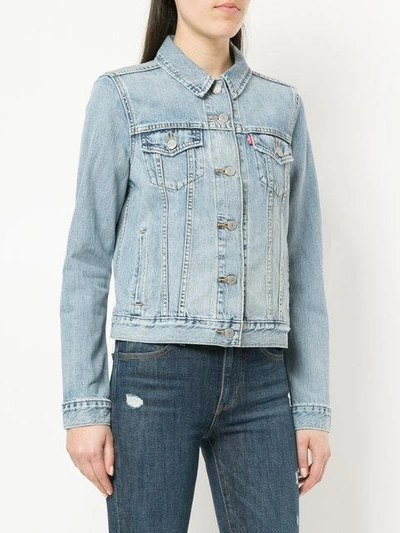 Trucker denim jacket