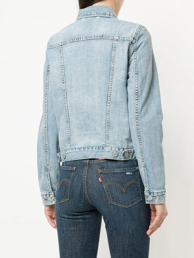 Trucker denim jacket