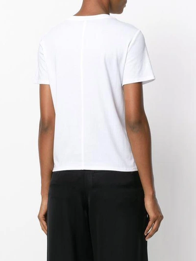 Shop The Row Wesler T-shirt In White