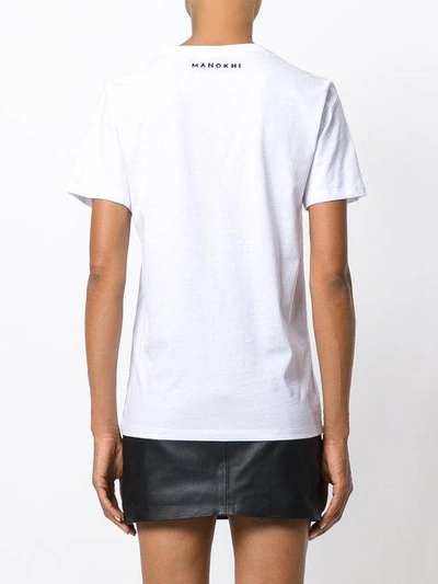 Shop Manokhi For Sale T In White