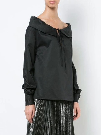 Shop Co Drawstring Neck Blouse