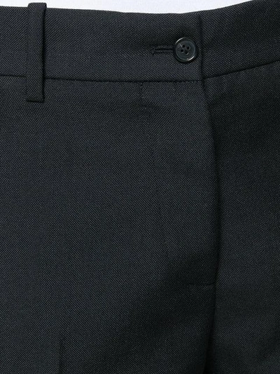 Shop Calvin Klein 205w39nyc Smart Trousers In Black
