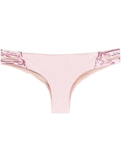 Shop La Perla Feminine Design Lingerie - Pink