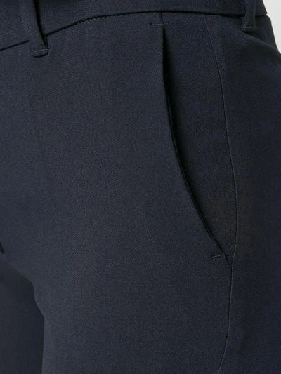 Shop Max Mara 's  Tailored Skinny Trousers - Blue