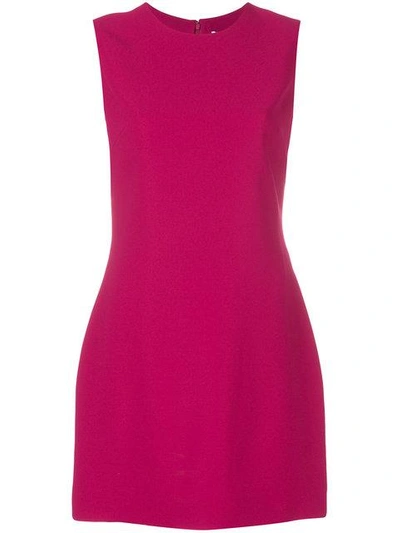 Givenchy Sleeveless Cady-stretch Fitted Cocktail Dress