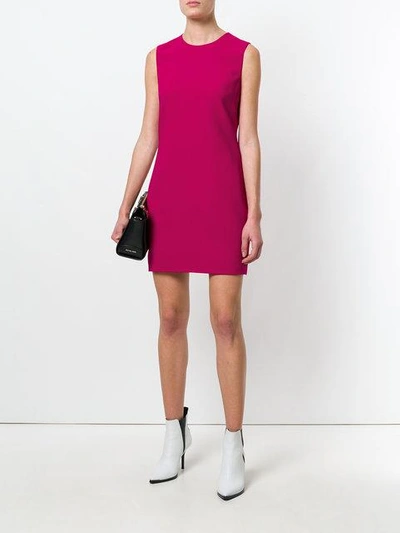 Givenchy Sleeveless Cady-stretch Fitted Cocktail Dress