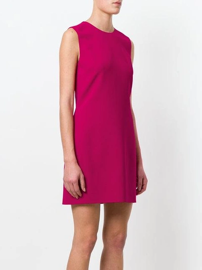 Givenchy Sleeveless Cady-stretch Fitted Cocktail Dress