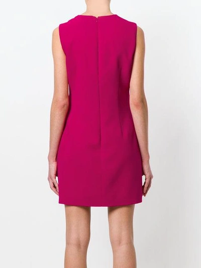 Givenchy Sleeveless Cady-stretch Fitted Cocktail Dress