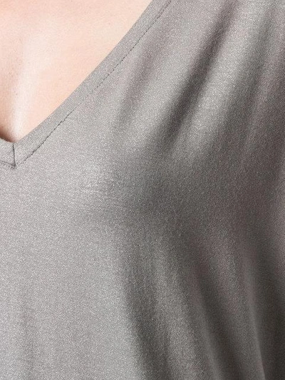 v-neck T-shirt