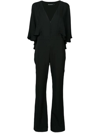 Shop Haney Hilary Jumpsuit In Black
