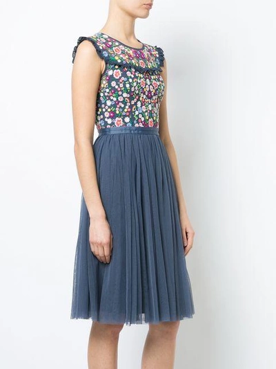 Shop Needle & Thread Floral Flared Dress