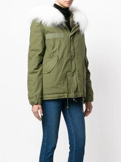 Shop Mr & Mrs Italy Carry Over Mini Parka - Green