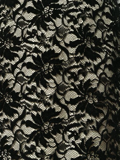 Shop Marc Jacobs Lace Skirt - Black