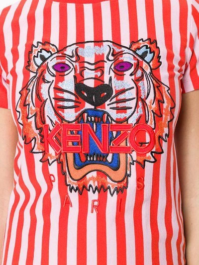 striped Tiger T-shirt
