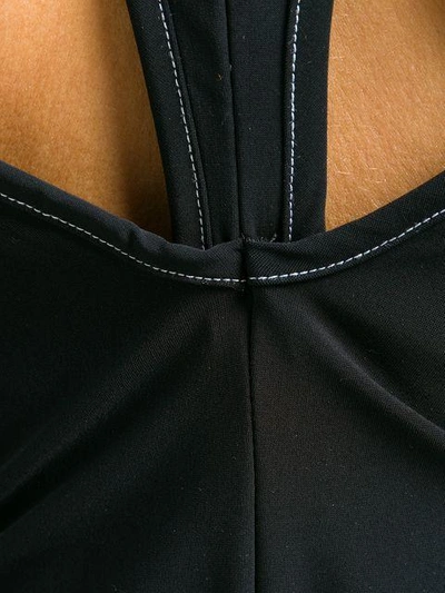 Shop Beaufille Eros Bodysuit In Black