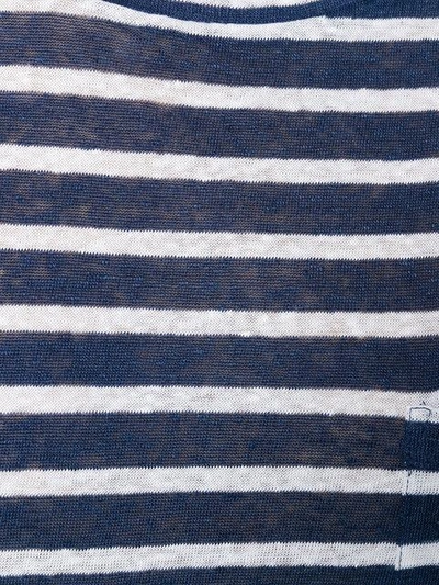 Shop Woolrich Striped T