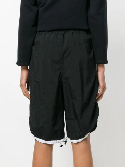 Shop Almaz Lace Sports Shorts - Black