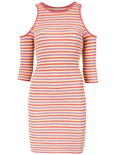 Shop Cecilia Prado Striped Rita Dress