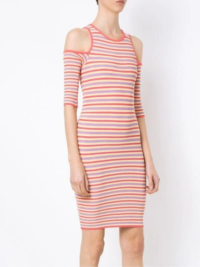 Shop Cecilia Prado Striped Rita Dress