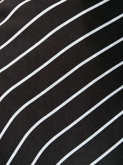 Shop Haider Ackermann Biais Striped Maxi Skirt