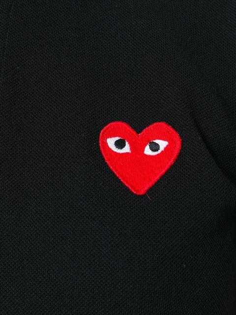 commes garçon heart