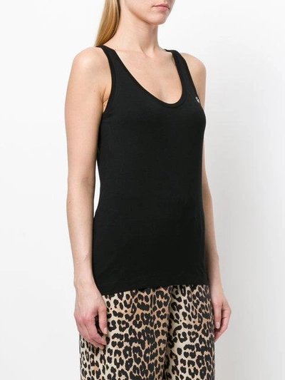 Shop Blumarine Classic Tank Top