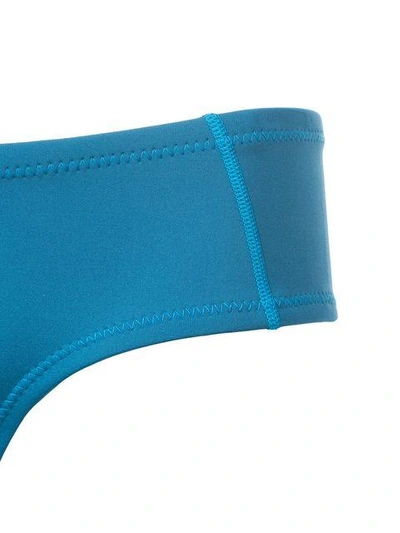 Shop Cynthia Rowley Floater Bikini Bottom - Blue