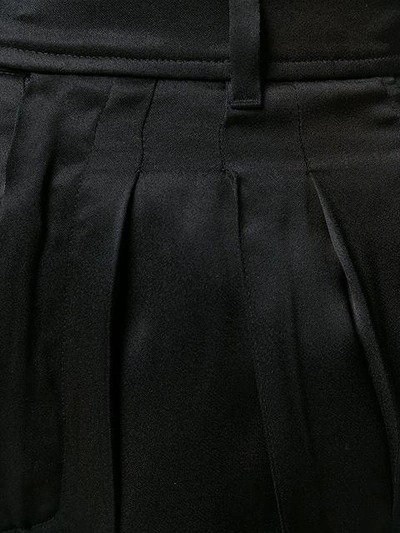 Shop Golden Goose Deluxe Brand High-waist Trousers - Black