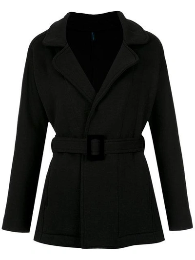 Shop Lygia & Nanny Tamarine Sweat Coat In Black