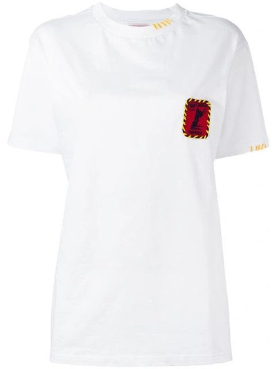 Shop Palm Angels Kamasutra Taurus T-shirt