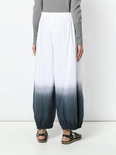 Shop Unconditional Cocoon Trousers - White