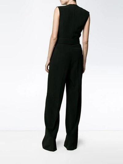 Shop Stella Mccartney 'paola' Jumpsuit In Black