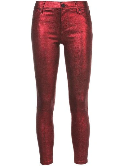 Shop Rta Prince Skinny Jeans - Red