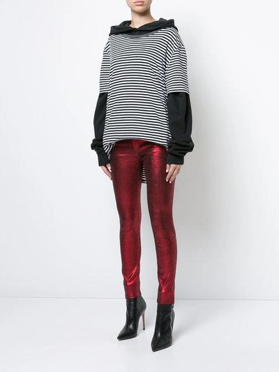 Shop Rta Prince Skinny Jeans - Red