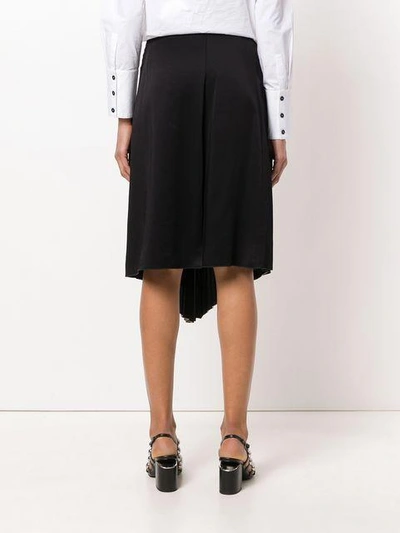 Shop Proenza Schouler Pleated Skirt - Black